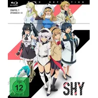 Crunchyroll Blu-ray SHY - Staffel 1 - Gesamtausgabe -