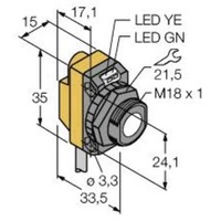 Turck Ultraschallsensor QS18UNAE