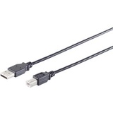 s/conn maximum connectivity USB 2.0 5 m, USB A Stecker, USB 2.0, schwarz,