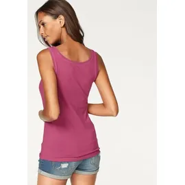 vivance by lascana Tanktop Beere/Navy 44/46