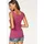 vivance by lascana Tanktop Beere/Navy 44/46