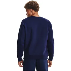Under Armour Essential Fleece Sweatshirt Blau/Weiß S