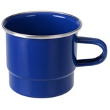 Gräwe Stapelbecher emailliert 8 cm blau, 300 ml Inhalt