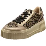 s.Oliver Damen Plateau Sneaker für Damen, animal, Größe 38