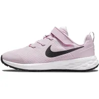 Nike Revolution 6 Kinder Gymnastikschuh, Pink Foam/Black, 30