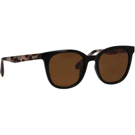 Superdry Sonnenbrille SUPERDRY "Modell 996092", Damen, schwarz, gemustert, matt, Sonnenbrillen Sonnenbrille, Vollrand, Markenlogo am Bügel
