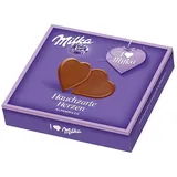 MILKA Hauchzarte Herzen Nougat 5 Packungen 130 g
