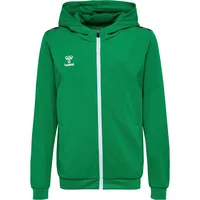 Hummel hummel, hmlAUTHENTIC PL Zip Hoodie Kids, Jelly Bean,
