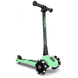 Scoot and Ride Roller Highwaykick 3 LED, Kiwi | Scoot and Ride
