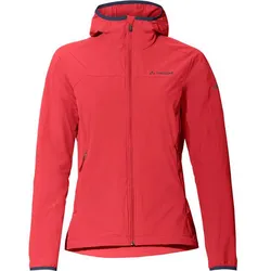 VAUDE Damen Funktionsjacke Wo Moab Jacket IV, flame, 36