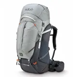 Rab Hyperon 65 Rucksack (Größe 65L | M-L, grau)