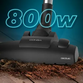 Cecotec Conga Powerbag 2000 Silber