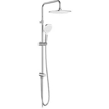 Primaster Duschsystem mit Druckumsteller Water Stream new chrom