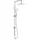 Primaster Duschsystem mit Druckumsteller Water Stream new chrom