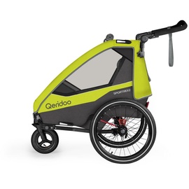 Qeridoo Sportrex 2 Limited Edition Lime Green