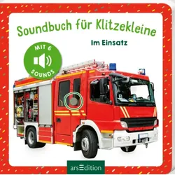 ARSEDITION 135852 Soundbuch für Klitzekleine - Im Einsatz