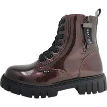 s.Oliver Schnürstiefel Rot 39