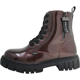 s.Oliver Schnürstiefel Rot 39