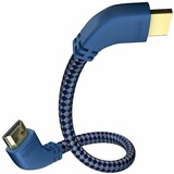 in-akustik Inakustik HDMI-Kabel m HDMI Typ A (Standard) Blau, Silber