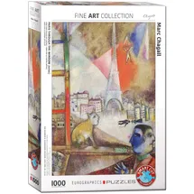 Eurographics Marc Chagall Paris durch das Fenster 6000-0853