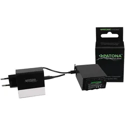 PATONA Akku wie Panasonic AG-VBR89G mit Charger (10500mAh) (Angebot)