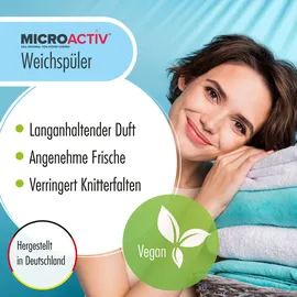 microactiv® 4 Weichspüler Classic Blue in Kanister