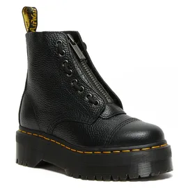 Dr. Martens Sinclair black milled nappa 42