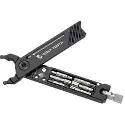 WOLF TOOTH Multi Tool ultra light 8-Bit Pack Pliers | 17 Funktionen