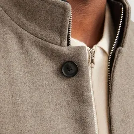 JACK & JONES Harrison Jacke Greige XL