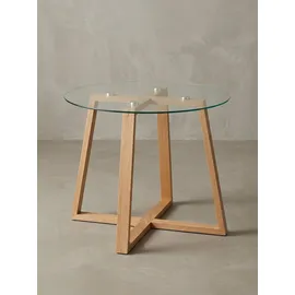 KADIMA DESIGN Kadima Braun Eiche 58 x 47 cm