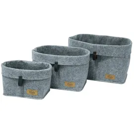 Wenko Filz-Korb Feli S,
