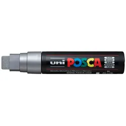 FABER-CASTELL POSCA PC-17K Silber, Silber, Mehrfarbig, 1 Farben, Extradick, Tint