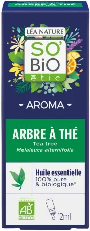 So'Bio Étic Bio Ätherisches Öl Teebaum 12ml