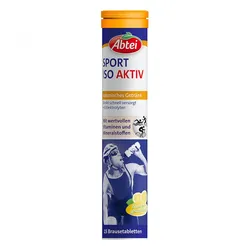 Abtei Sport Iso Aktiv Vitamine+Mineralstoffe