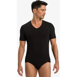 Hanro Unterhemd Natural Function schwarz XXL