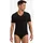 Hanro Unterhemd Natural Function schwarz XXL