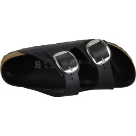 Birkenstock Arizona Big Buckle Nubukleder geölt schmal black 37