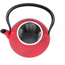 Echtwerk Teekannenset, Rot,