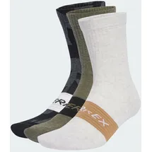 adidas Terrex Multi Funktionssocken 3er Pack cappuccino/oliv/schwarz/weißmeliert 46-48