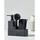 ZONE Denmark Seifenspender-Set Schwarz
