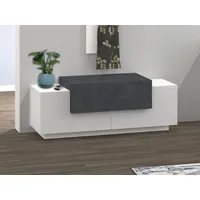 INOSIGN »Coro, Schuhbank, Schuhkommode, Schuhregal grifflos, Doppeltiefe«, 2 Türen,