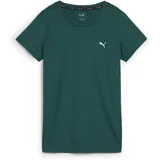 Puma Unisex Performance Tee W T-Shirts Kaltgrün L EU