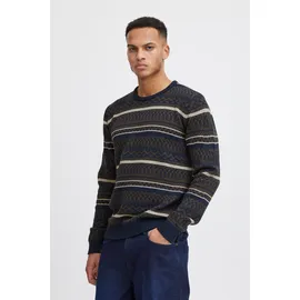 Blend Strickpullover blau XXL