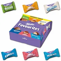 (29,01€/1kg) Milka Favourites Family Pack, gefüllte Schokolade, 203g Packung