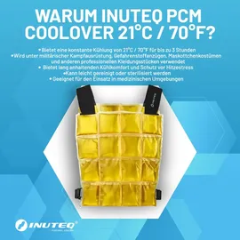 INUTEQ Biobased PCM Coolover Yellow Yellow - Gelb