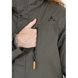 Whistler Wander Outdoorjacke Herren Grau 3XL
