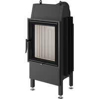 Spartherm Kamineinsatz Mini R1V RLU | 5,2 kW | Rechtsanschlag