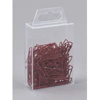 GOWI Büroklammern rot lackiert, 100 St.