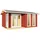 Lasita Maja Riverside Gartenhaus 5 x 3,2 m Rot