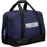 derbystar Hyper Pro Sporttasche mit Schuhfach 48L blau